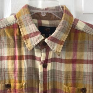 Button up shirt.  Worn a few times.